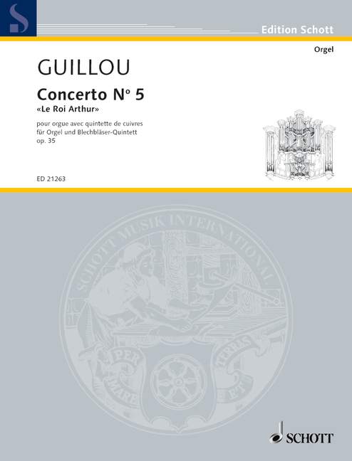 Concerto N° 5 "Le Roi Arthur"