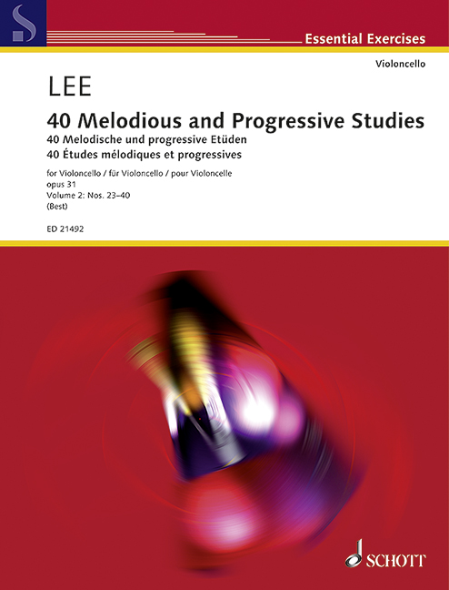 40 Melodious and Progressive Studies