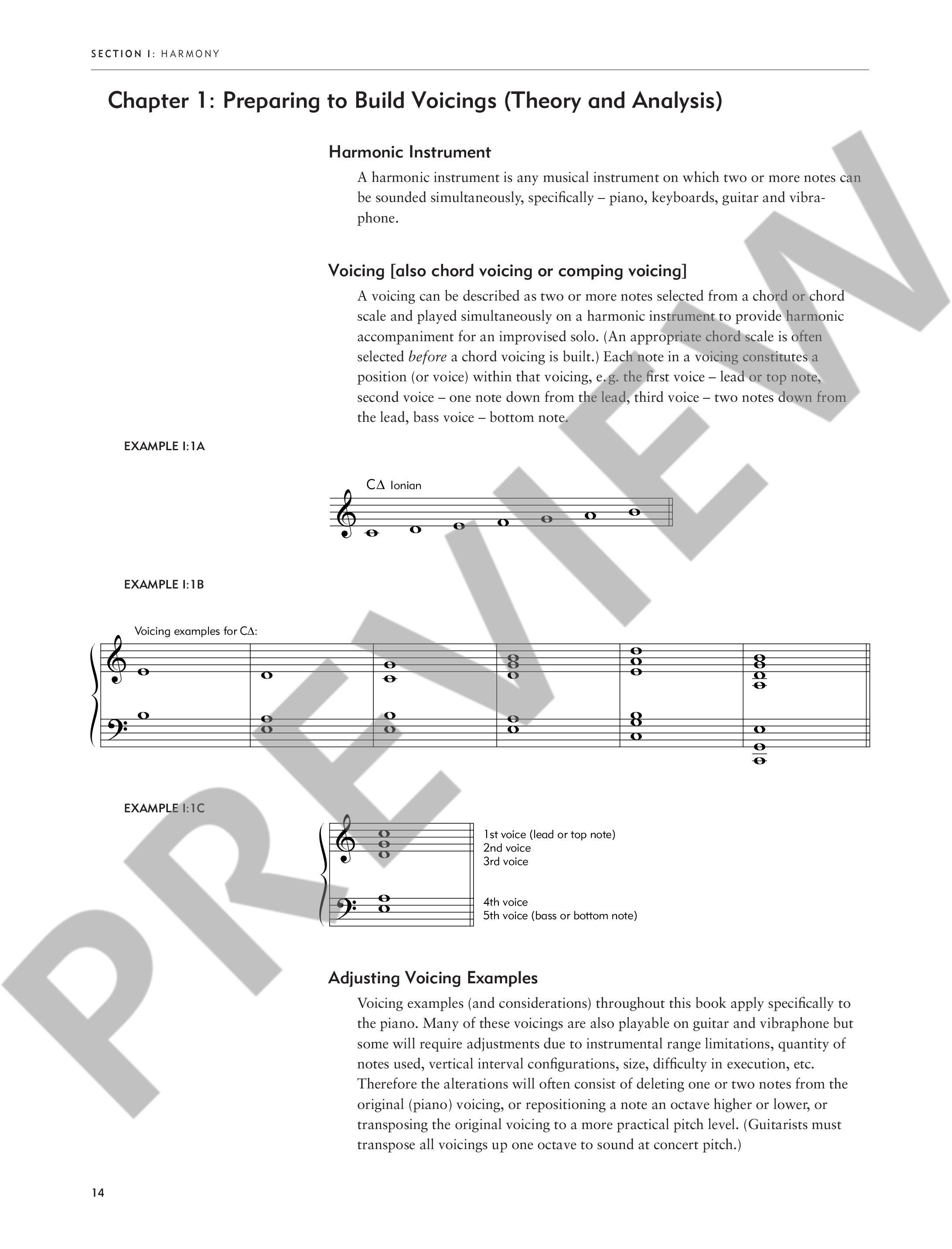 Sample 4 : How To Comp, A Study In Jazz Accompaniment - melody instruments (piano/keyboard/guitar/vibraphone) -