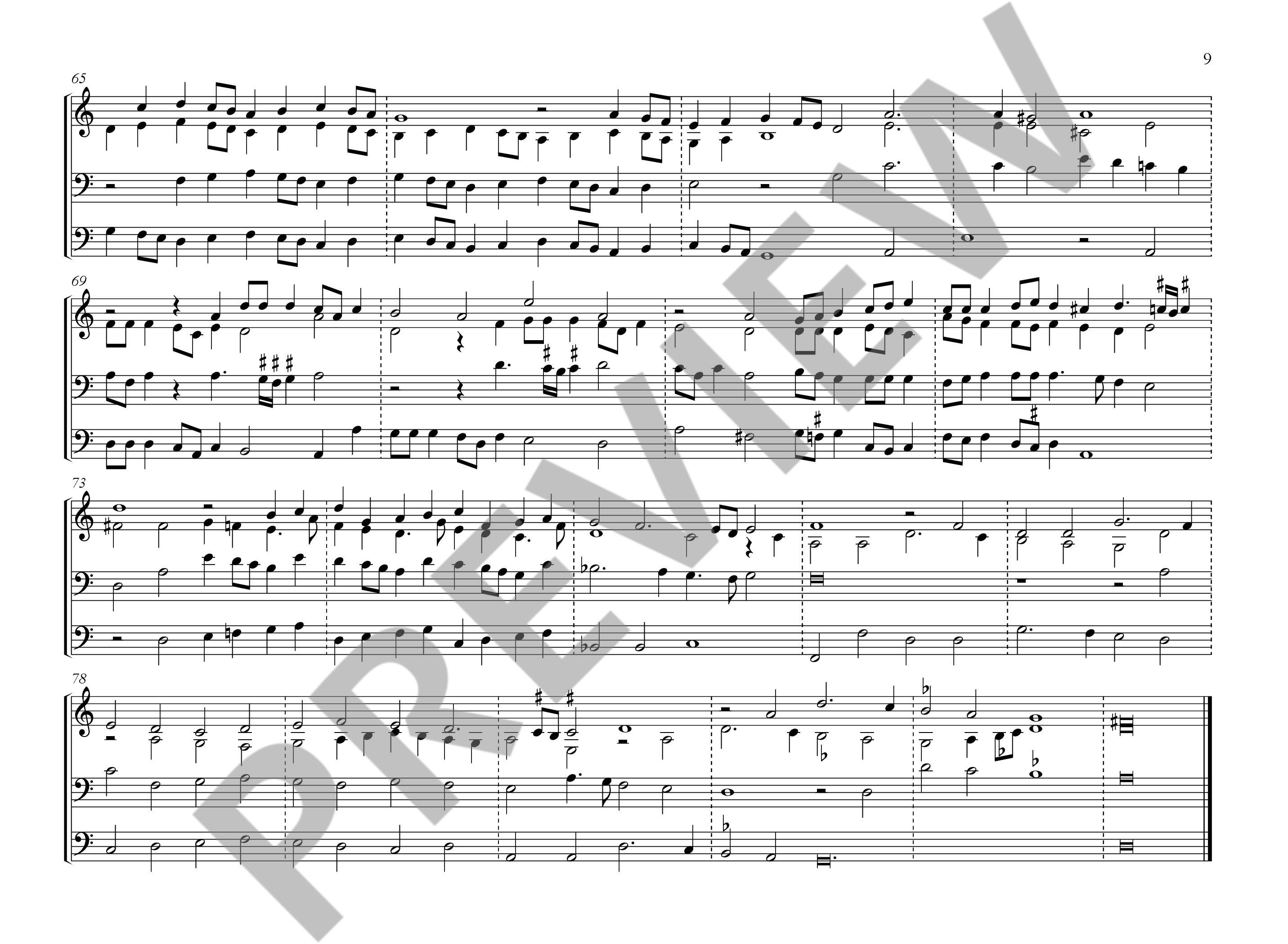 20 Free Organ Works of the North German School