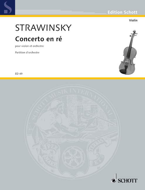 Concerto en ré - Concerto in D