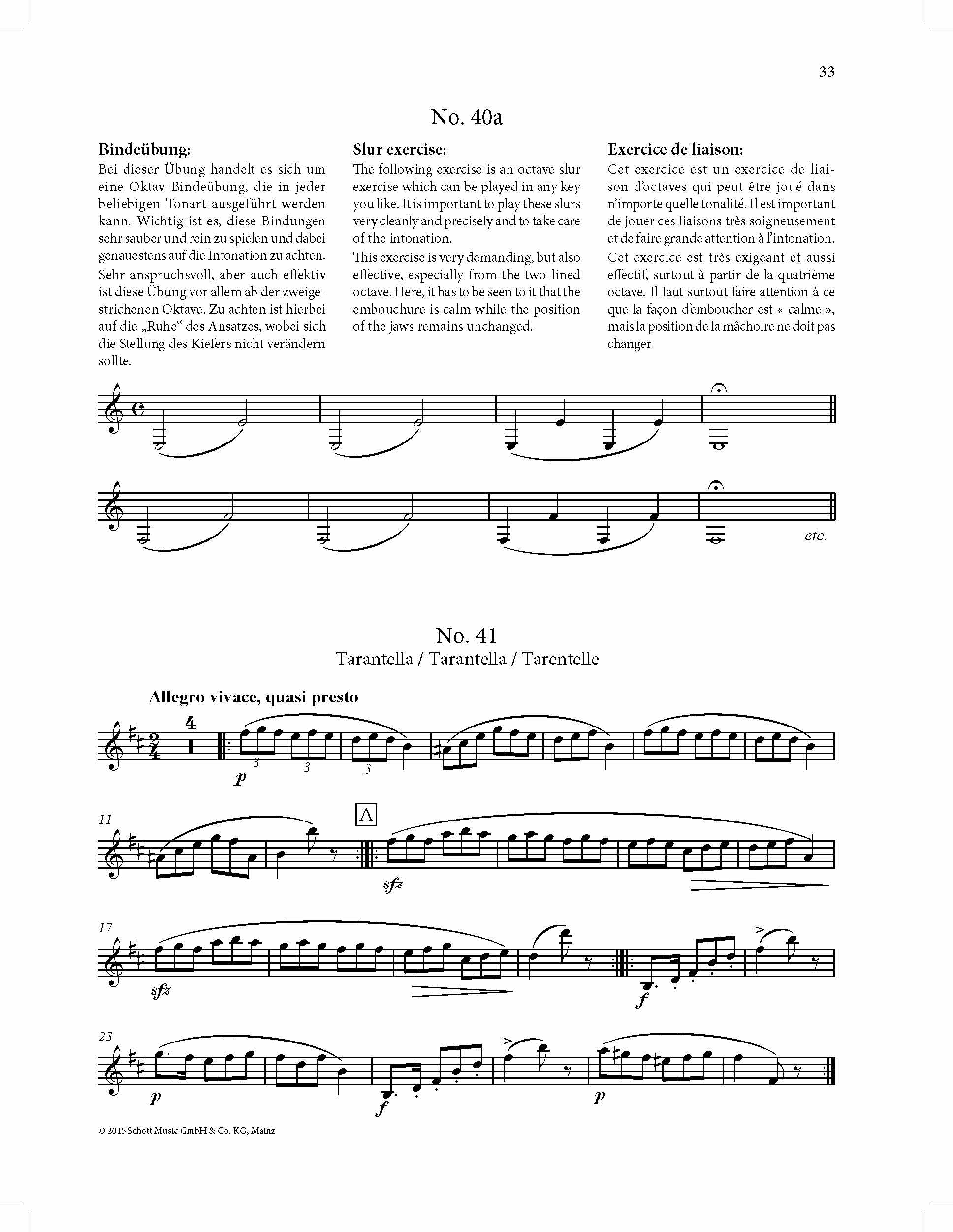Clarinet Method