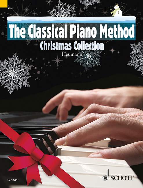 The Classical Piano Method, Christmas Collection - piano - Schott Digital