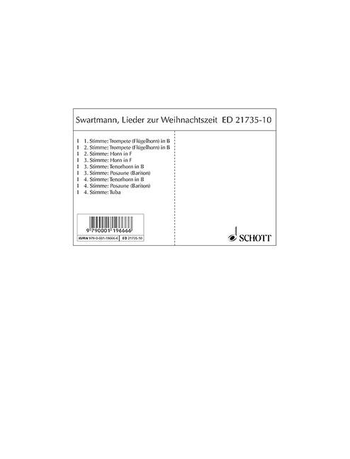Lieder zur Weihnachtszeit