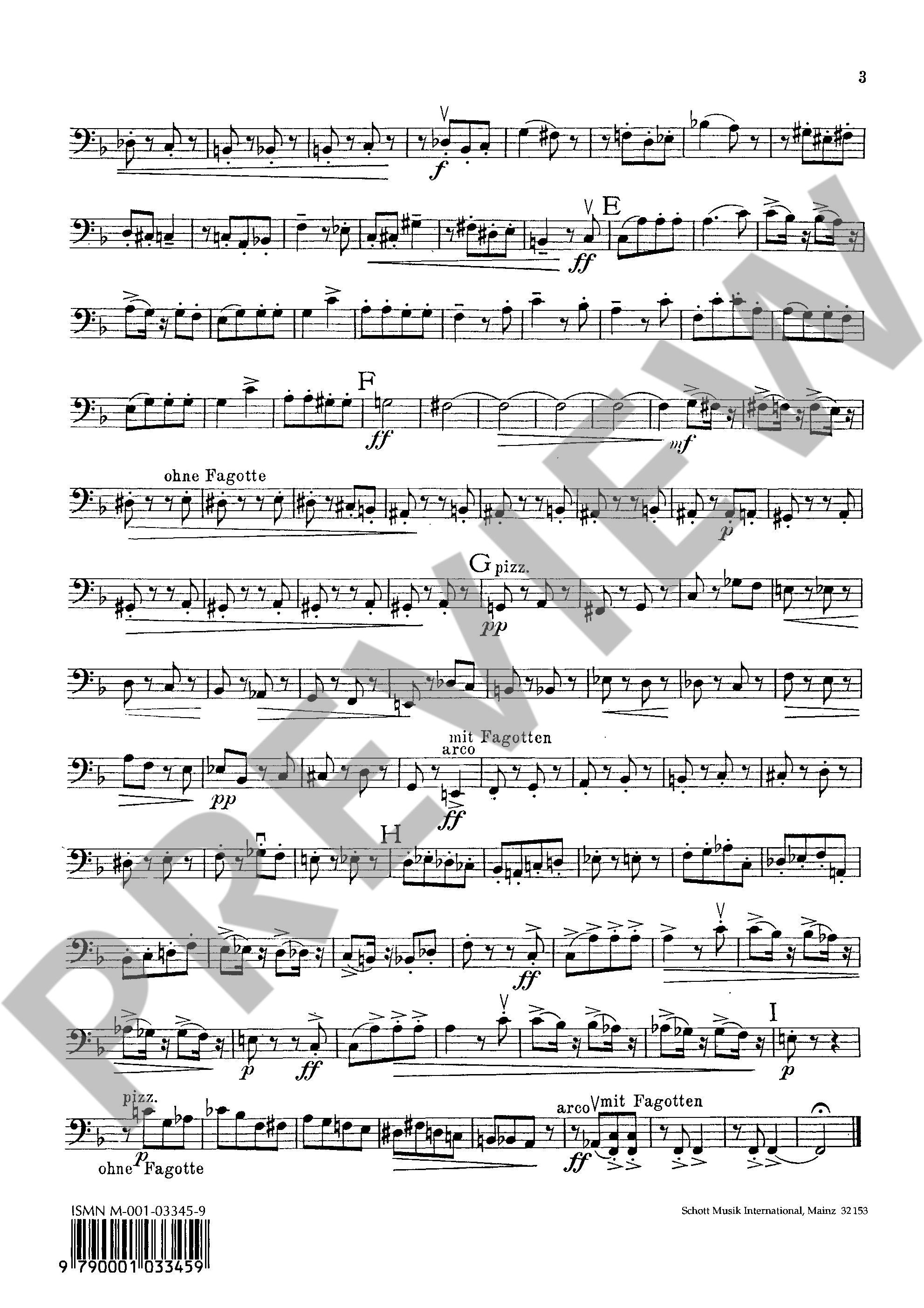 Sample 1 : Hindemith, Paul : Ein Jäger aus Kurpfalz, Spielmusik - String and wind instruments - Schott Digital