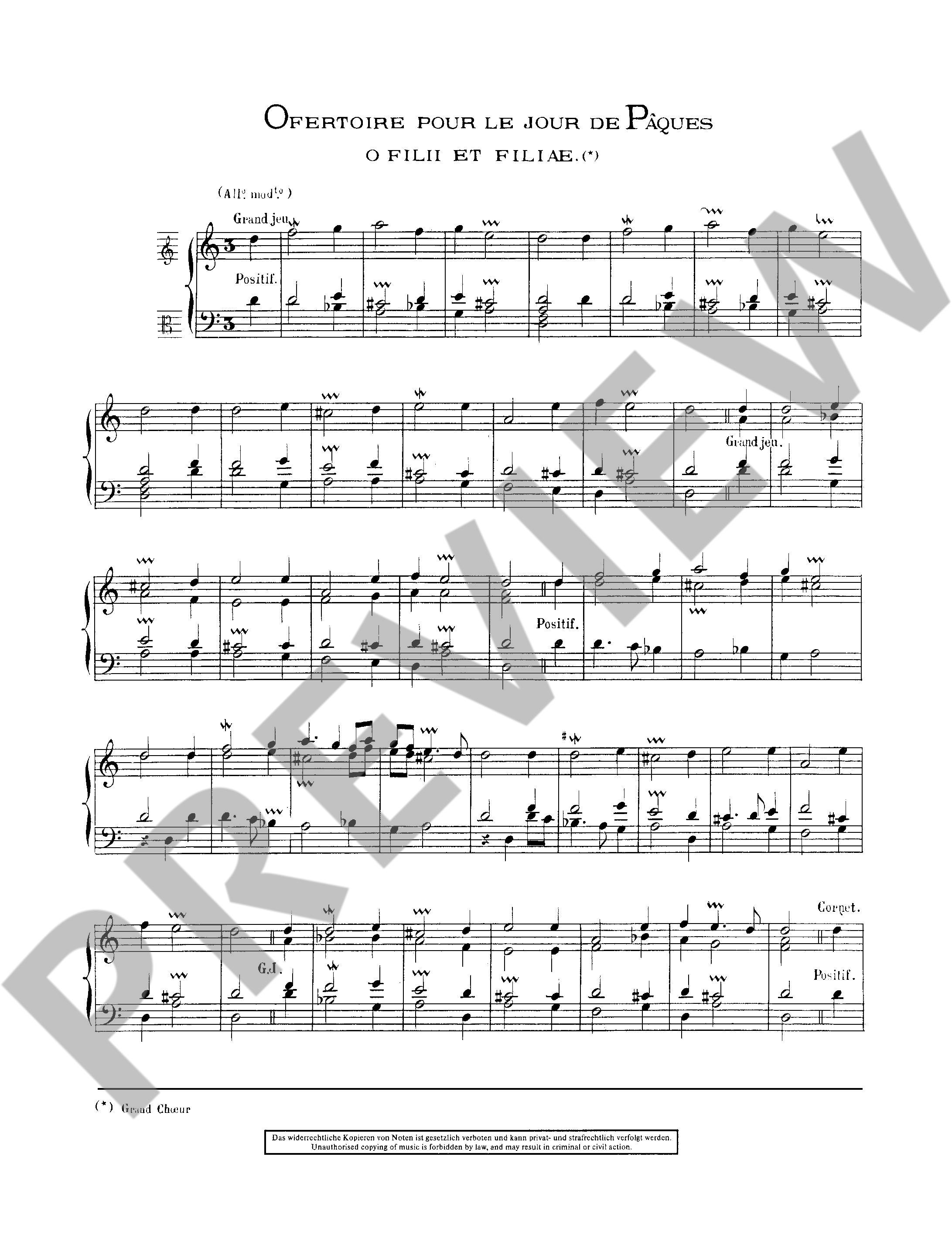 First Book of Organ Pieces