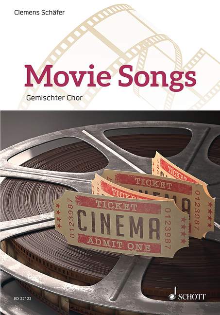 Bach, Johann Sebastian : Air, from Orchestral Suite No. 3 - mixed choir (SATB) and piano - Schott Di