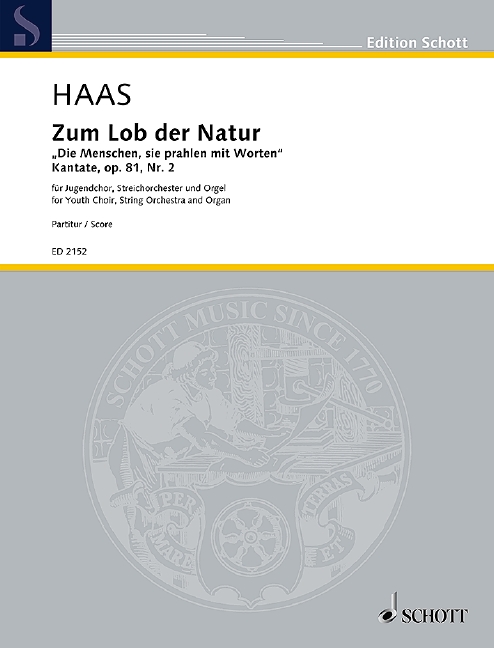 Zum Lob der Natur