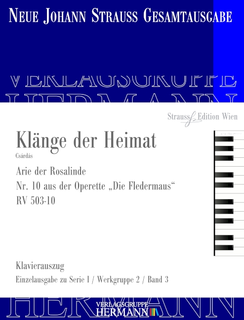 Die Fledermaus - Klänge der Heimat (Nr. 10)