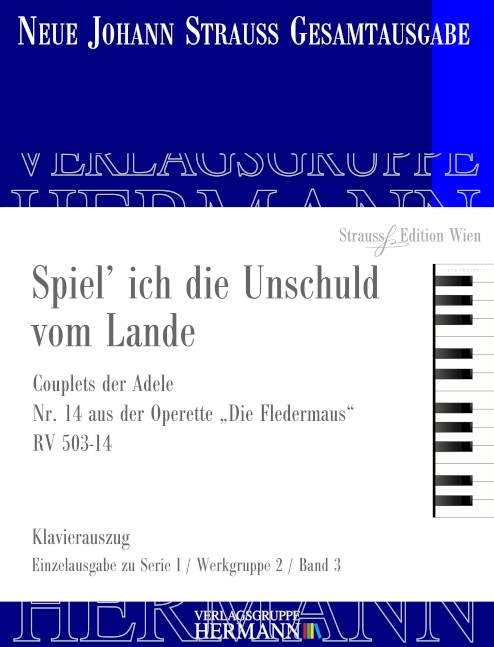 Die Fledermaus - Spiel’ ich die Unschuld vom Lande (Nr. 14)