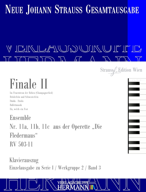 Die Fledermaus - Finale II (Nr. 11)