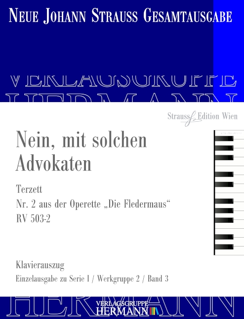 Die Fledermaus - Nein, mit solchen Advokaten (Nr. 2)