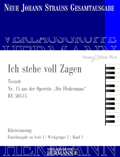 Die Fledermaus - Ich stehe voll Zagen (Nr. 15)