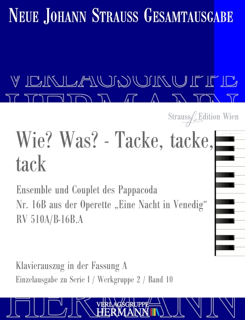 Eine Nacht in Venedig - Wie? Was? - Tacke, tacke, tack (Nr. 16B)