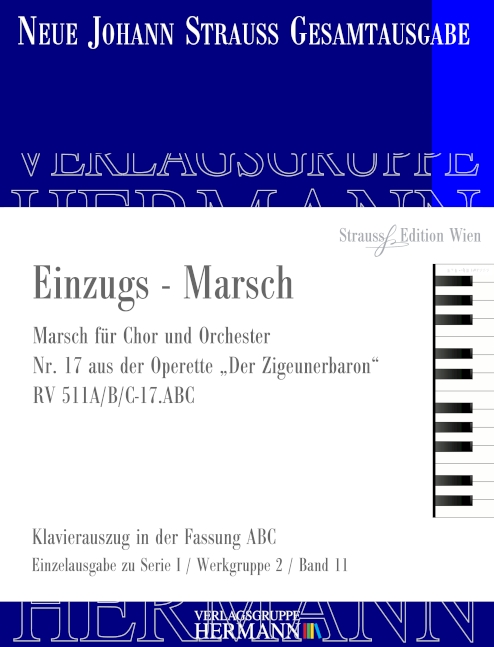 Der Zigeunerbaron - Einzugs-Marsch (Nr. 17)