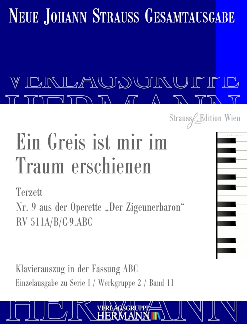 Der Zigeunerbaron - Ein Greis ist mir im Traum erschienen (Nr. 9)