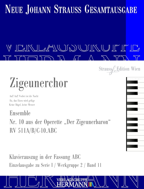 Der Zigeunerbaron - Ensemble (Nr. 10)
