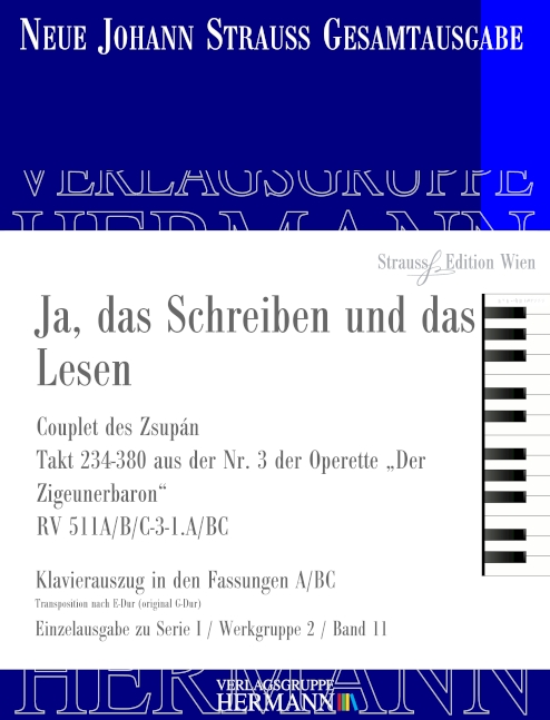 Ja, das Schreiben und das Lesen