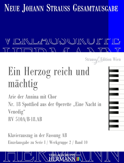 Eine Nacht in Venedig - Ein Herzog reich und mächtig (Nr. 18)