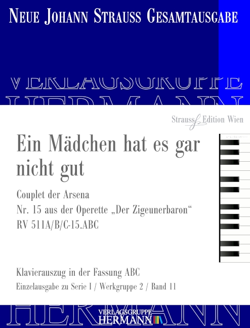 Der Zigeunerbaron - Ein Mädchen hat es gar nicht gut (Nr. 15)
