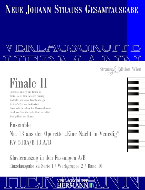 Eine Nacht in Venedig - Finale II (Nr. 13)