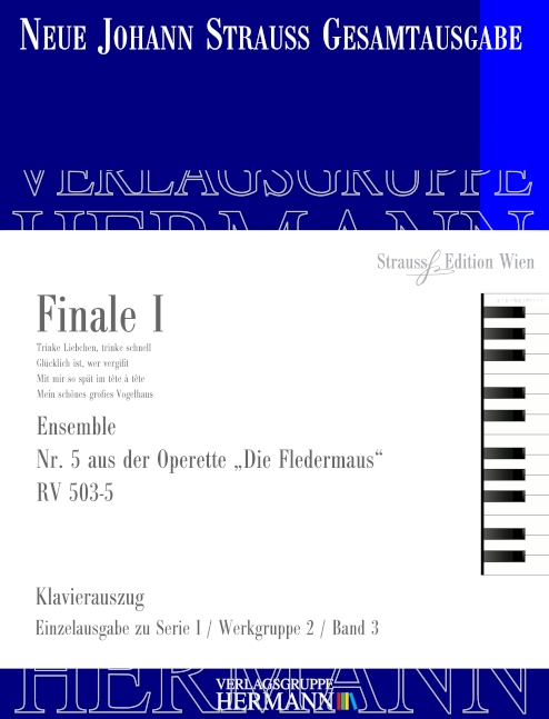 Die Fledermaus - Finale I (Nr. 5)