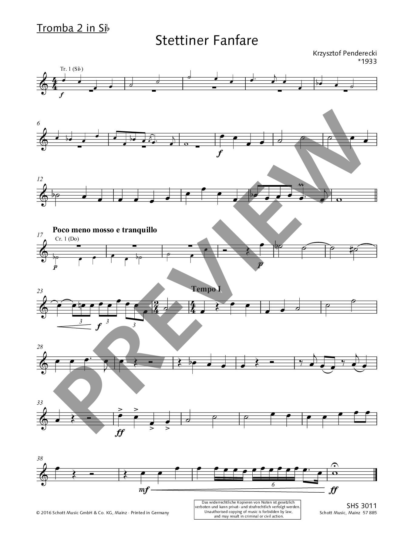 Stettiner Fanfare