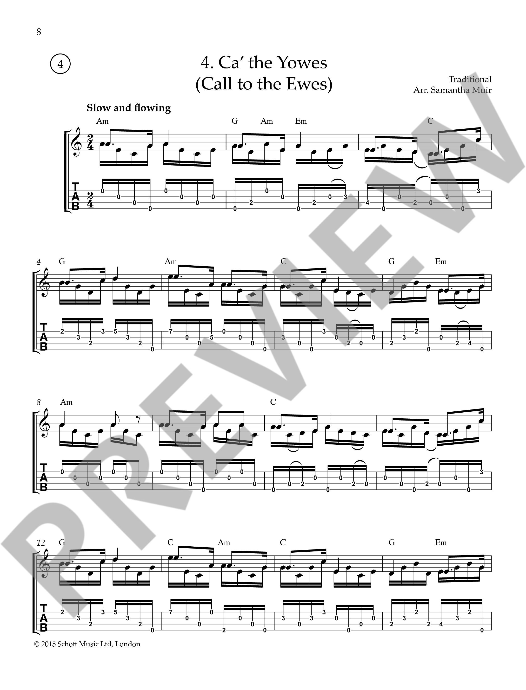 Scottish Folk Tunes for Ukulele