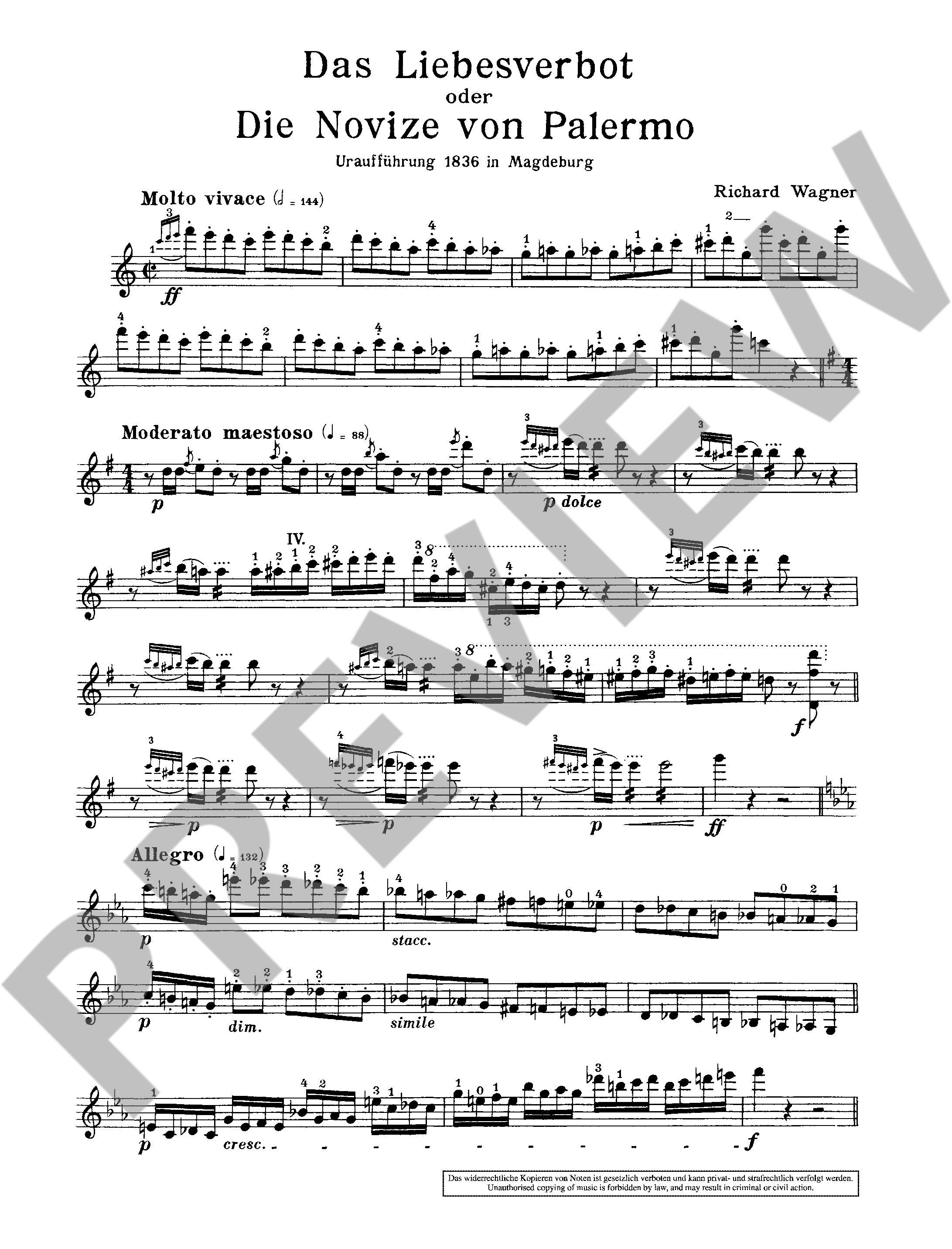 Orchestral School for Violinists