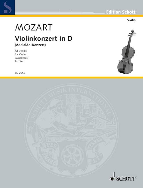 Concerto D Major