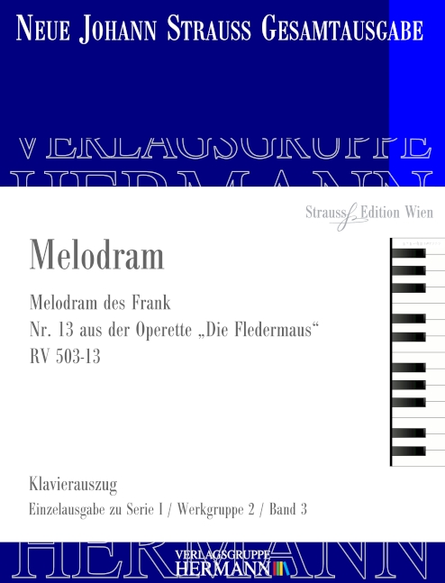 Die Fledermaus - Melodram (Nr. 13)