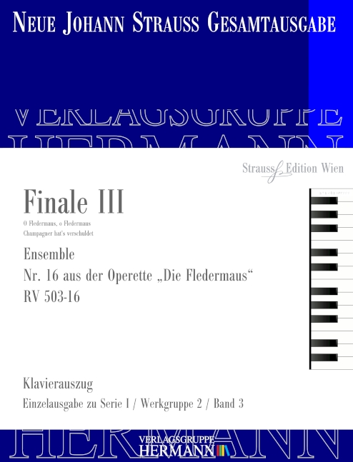 Die Fledermaus - Finale III (Nr. 16)