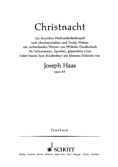 Christnacht