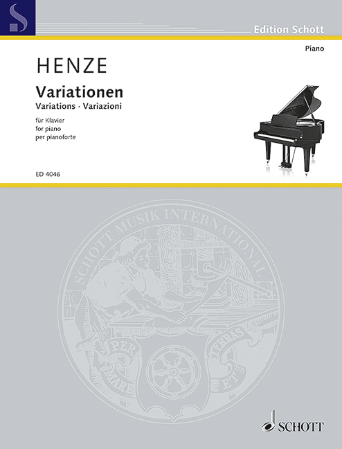 Variations for piano