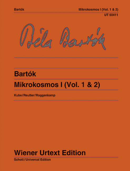 Bartók: Mikrokosmos I (Vol. 1 & 2)