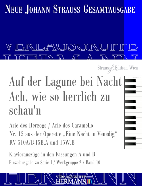 Eine Nacht in Venedig - Lagunen Walzer (Nr. 15W)