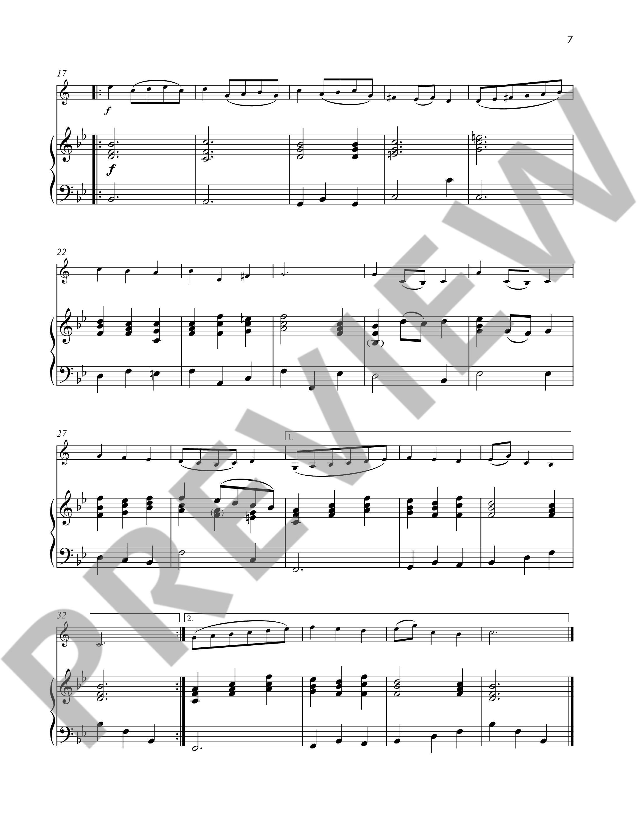 Easy Concert Pieces