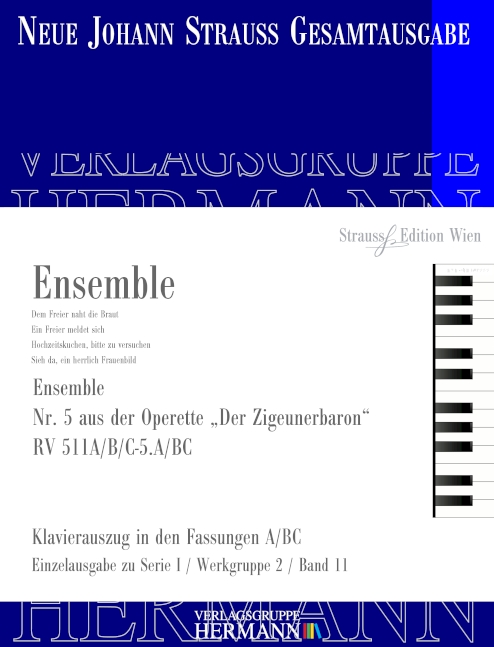 Der Zigeunerbaron - Ensemble (Nr. 5)
