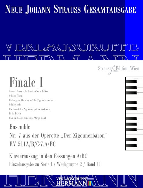 Der Zigeunerbaron - Finale I (Nr. 7)