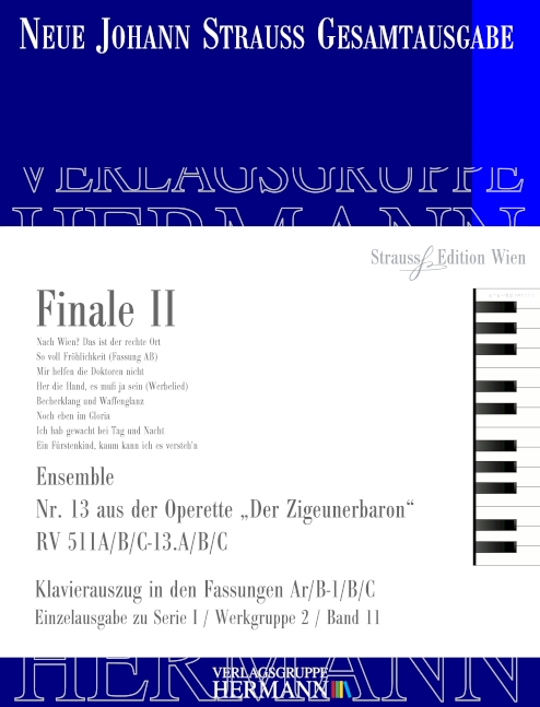 Der Zigeunerbaron - Finale II (Nr. 13)