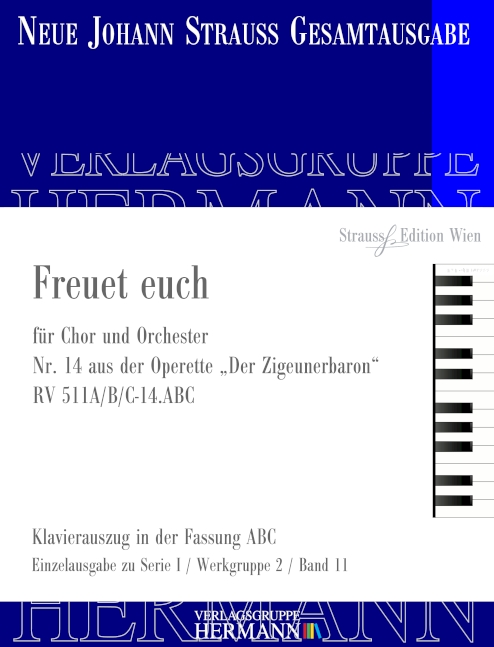 Der Zigeunerbaron - Freuet euch (Nr. 14)