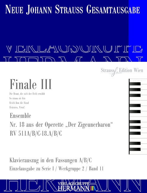 Der Zigeunerbaron - Finale II (Nr. 13)