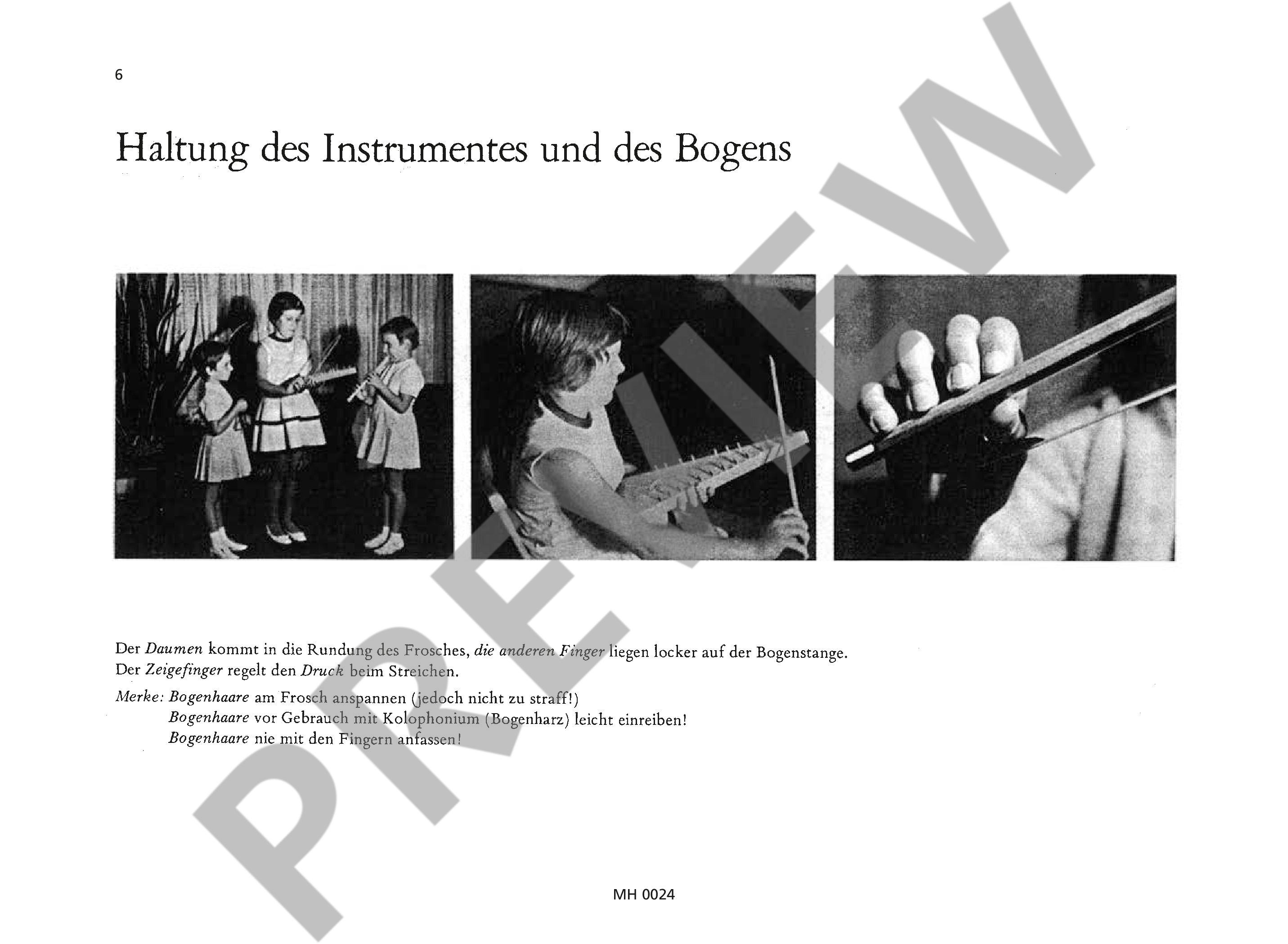 Sample 4 : Blank, August :  Streichpsalterfibel,  - Other string instruments - Schott Digital