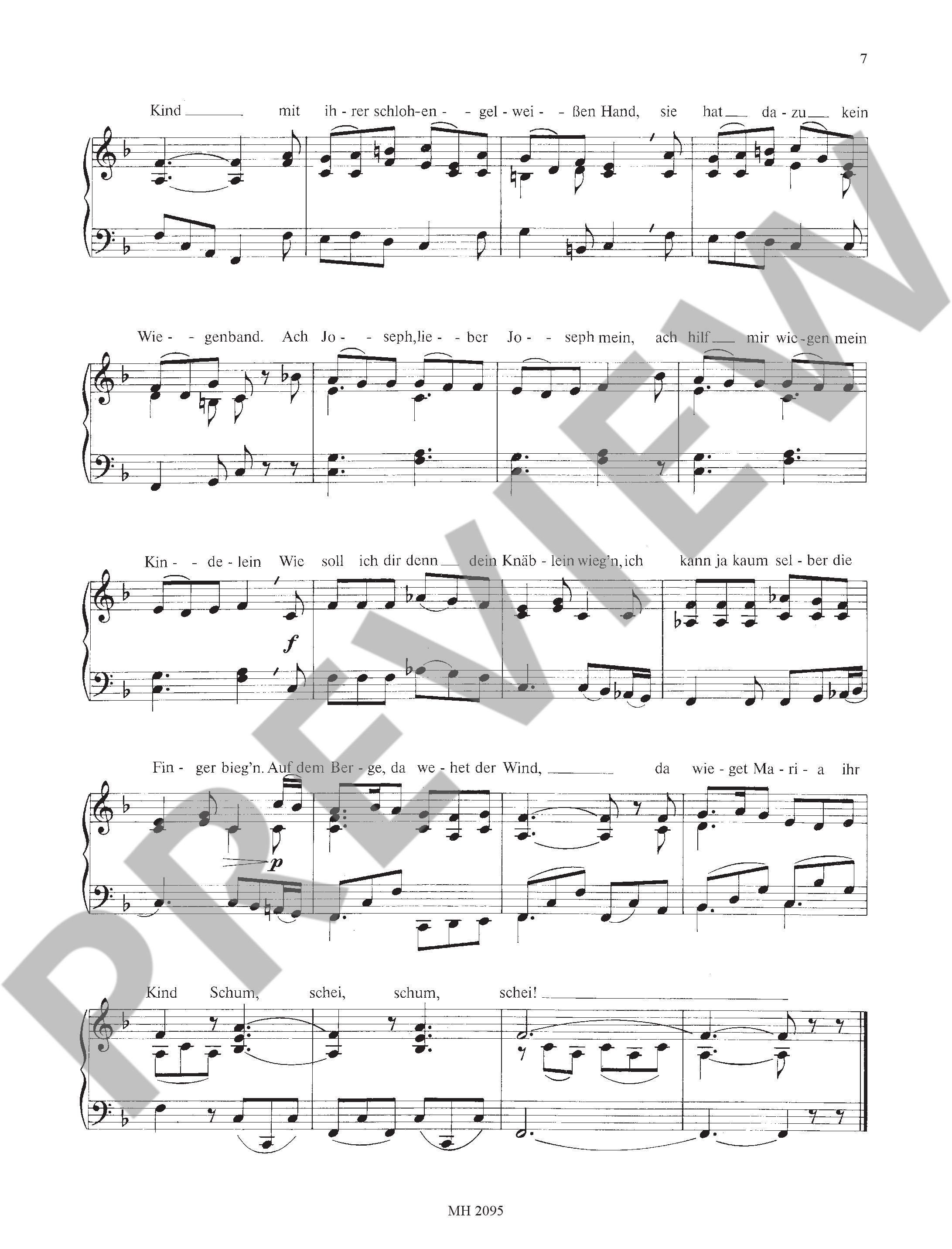 Sample 4 : Christmas Carols, The most beautiful Christmas Carols are set in easy-to-sing tones - various option