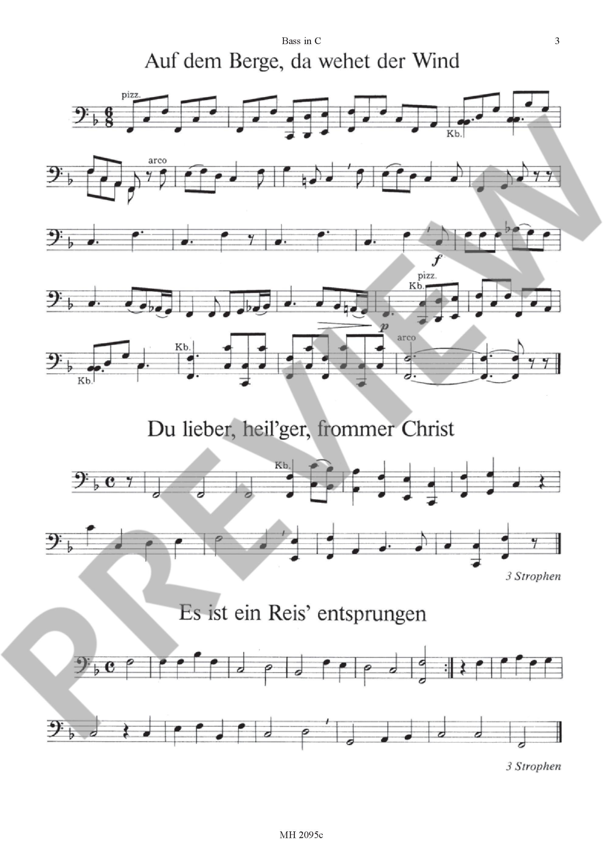 Sample 2 : Christmas Carols, The most beautiful Christmas Carols are set in easy-to-sing tones - various option
