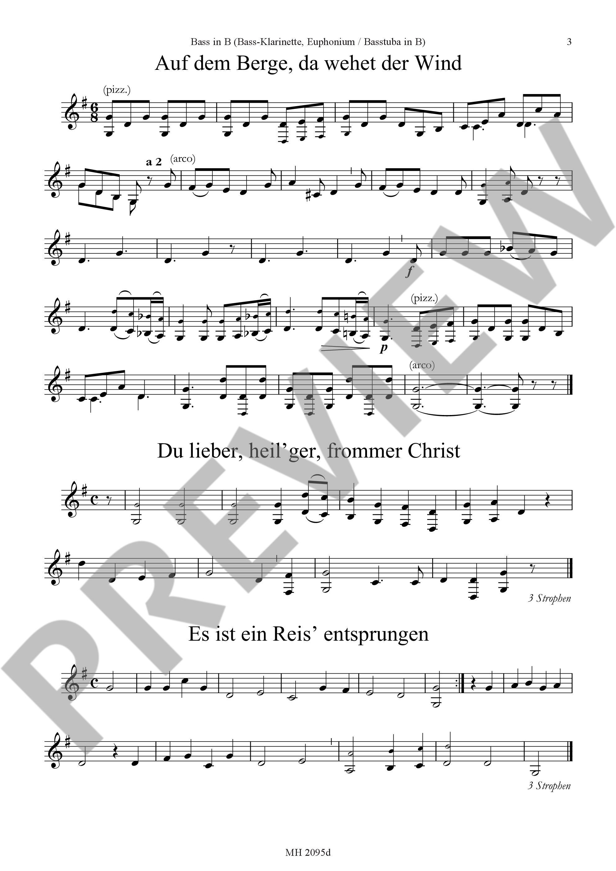 Sample 2 : Christmas carols, The most beautiful Christmas Carols are set in easy-to-sing tones - various option