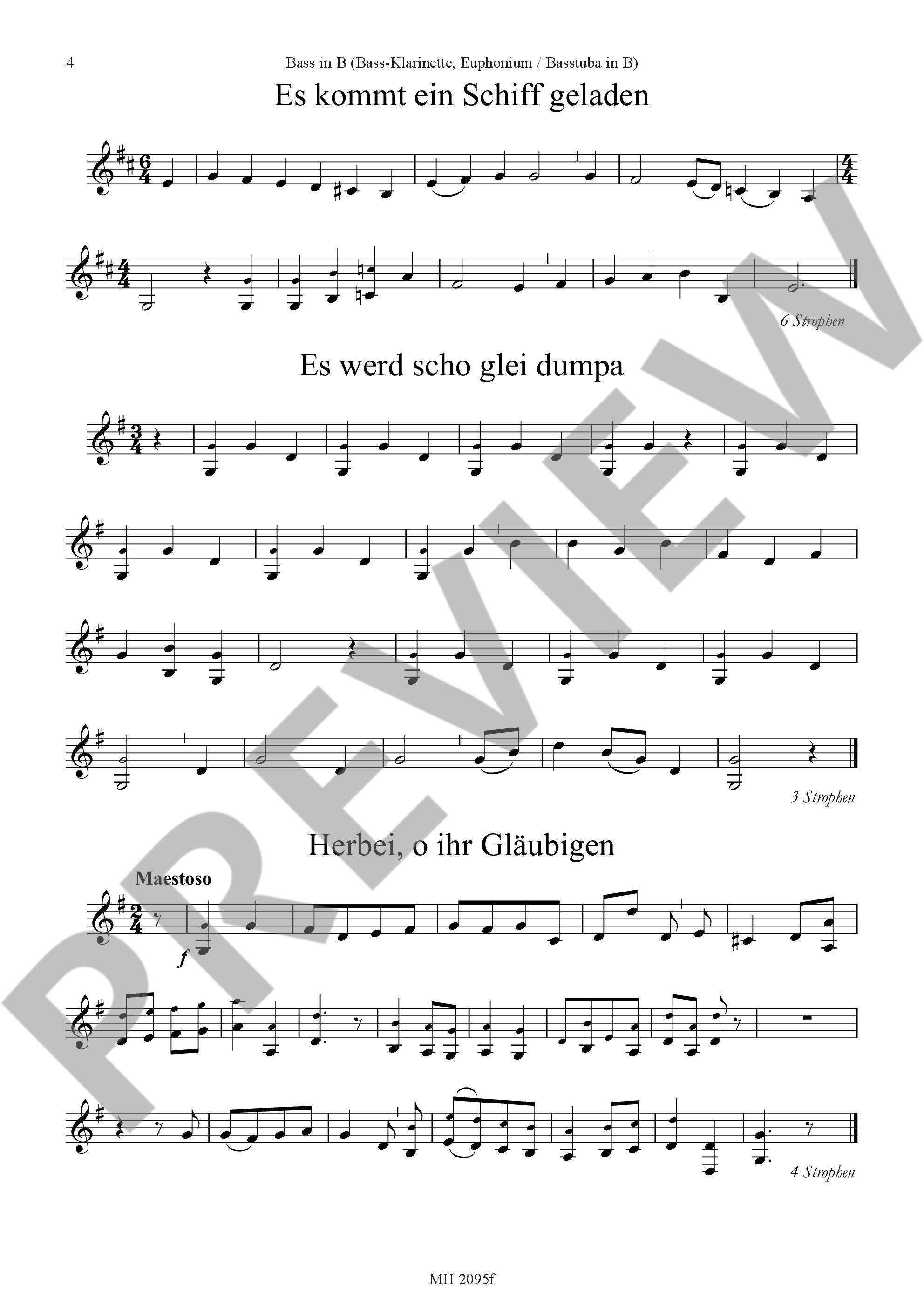 Sample 3 : Christmas carols, The most beautiful Christmas Carols are set in easy-to-sing tones - various option