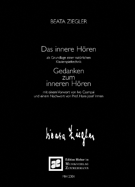 Das innere Hören - Gedanken zum inneren Hören