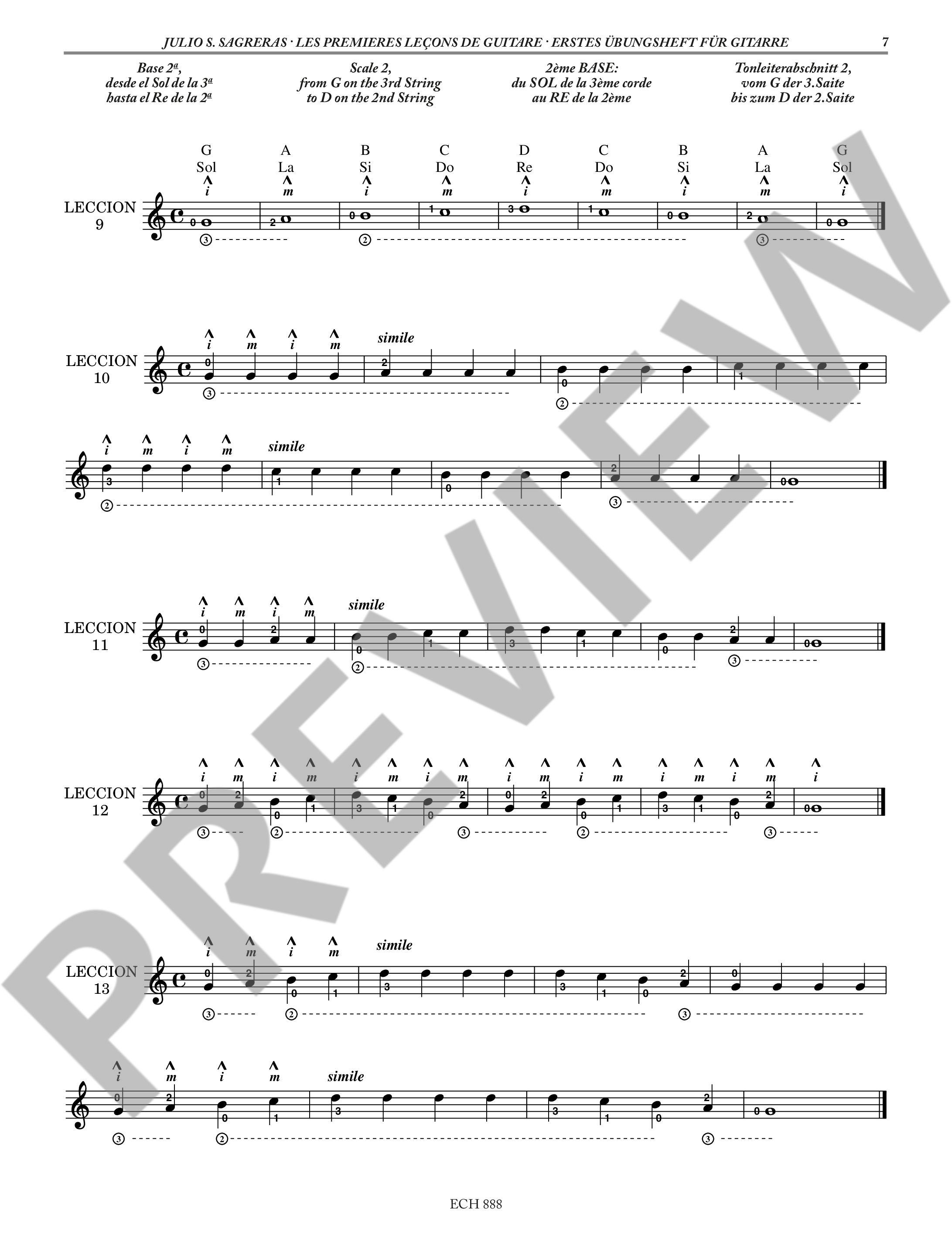 First Guitar Lessons