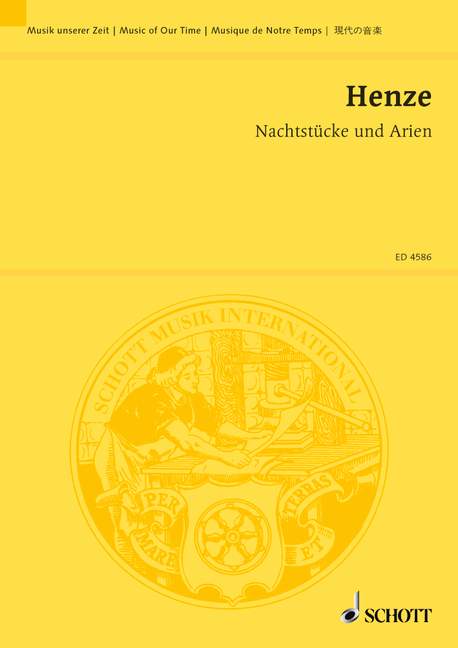 Nachtstücke und Arien